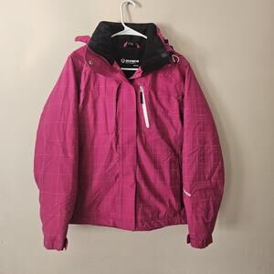 Sunice Ski Winter Jacket Coat Pink Women's Size US 10